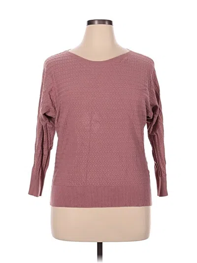 Pre-owned Vila Milano Pullover Sweater In Pink