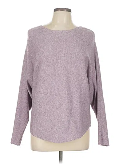 Pre-owned Vila Milano Pullover Sweater In Purple