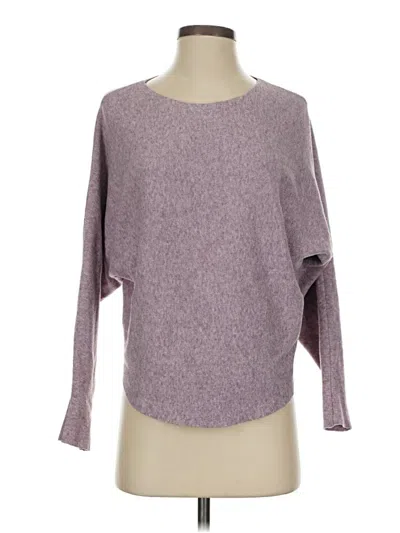 Pre-owned Vila Milano Pullover Sweater In Purple