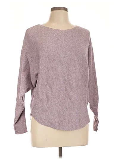 Pre-owned Vila Milano Pullover Sweater In Purple