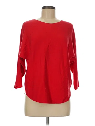 Pre-owned Vila Milano Pullover Sweater In Red