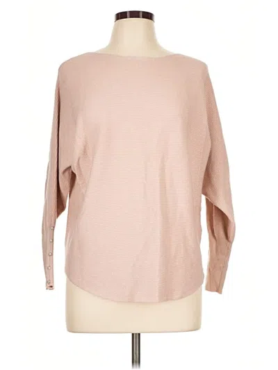 Pre-owned Vila Milano Pullover Sweater In Tan