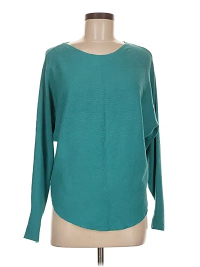 Pre-owned Vila Milano Pullover Sweater In Teal