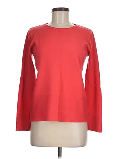 Pre-owned Vila Milano Sweatshirt In Orange