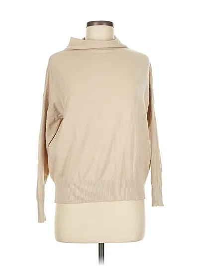 Pre-owned Vila Milano Turtleneck Sweater In Brown