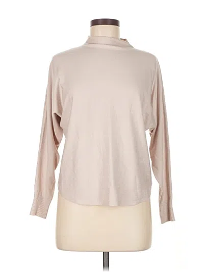 Pre-owned Vila Milano Turtleneck Sweater In Brown