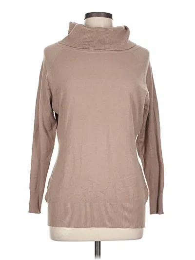 Pre-owned Vila Milano Turtleneck Sweater In Brown