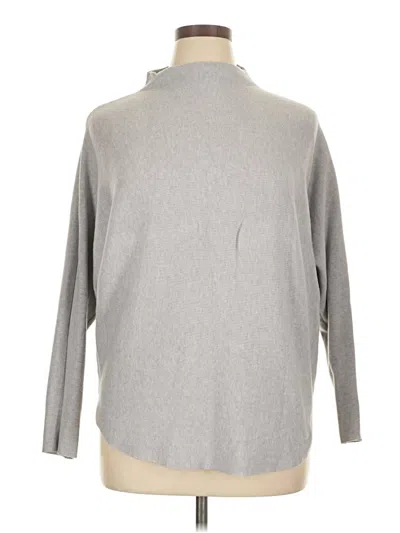 Pre-owned Vila Milano Turtleneck Sweater In Gray