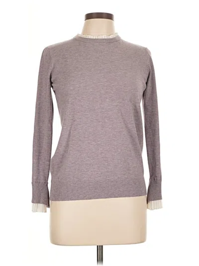 Pre-owned Vila Milano Turtleneck Sweater In Gray