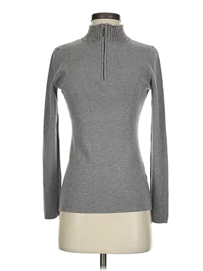 Pre-owned Vila Milano Turtleneck Sweater In Gray