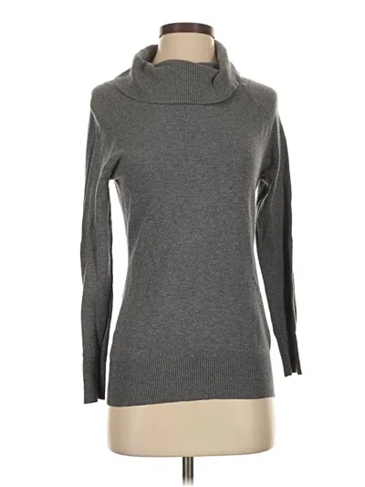 Pre-owned Vila Milano Turtleneck Sweater In Gray