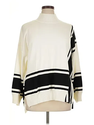 Pre-owned Vila Milano Turtleneck Sweater In Ivory