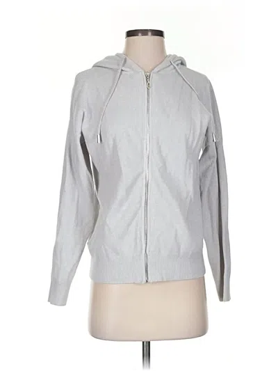 Pre-owned Vila Milano Zip Up Hoodie In Gray