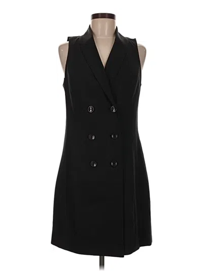 Pre-owned Vila Vest In Black