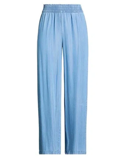 Vila Woman Jeans Blue Size 10 Tencel