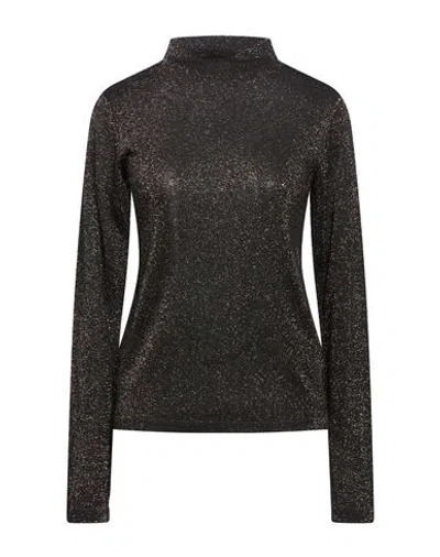 Vila Woman Sweater Black Size Xs Recycled Polyester, Viscose, Polyester, Nylon