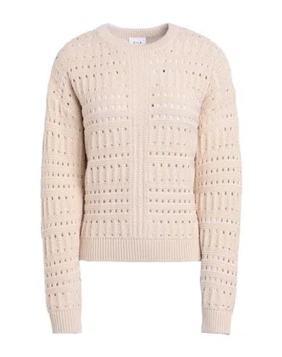 Vila Woman Sweater Cream Size M Cotton, Acrylic In White