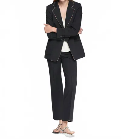 Vilagallo Aberturas Long Sleeve Jacket In Black
