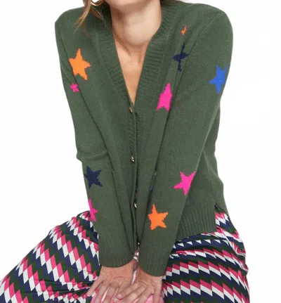 Vilagallo Alina Sweater In Green