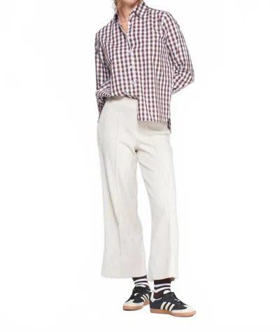 Vilagallo Bettina Trouser In Crudo In Neutral