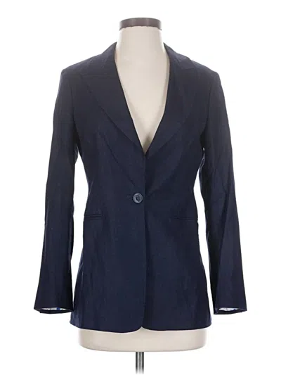 Pre-owned Vilagallo Blazer Jacket In Blue