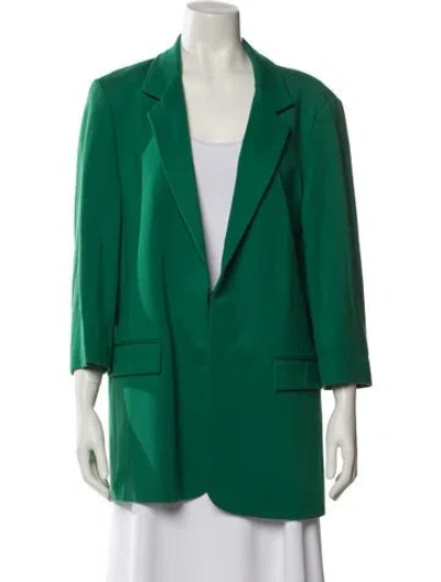 Pre-owned Vilagallo Blazer W/ Tags In Green