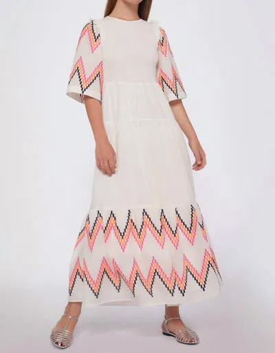 Vilagallo Caila Fress In White