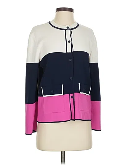 Pre-owned Vilagallo Cardigan Sweater In Pink