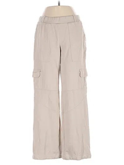 Pre-owned Vilagallo Cargo Pants In Tan