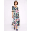 Vilagallo Carolina Dress Ikat Knit Print