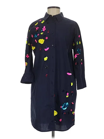 Pre-owned Vilagallo Casual Dress In Blue