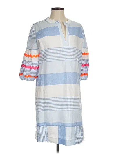 Pre-owned Vilagallo Casual Dress In Blue