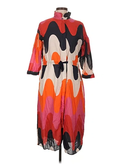 Pre-owned Vilagallo Casual Dress In Blue