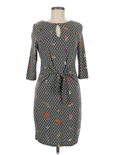 Pre-owned Vilagallo Casual Dress In Gray