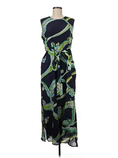 Pre-owned Vilagallo Casual Dress In Green