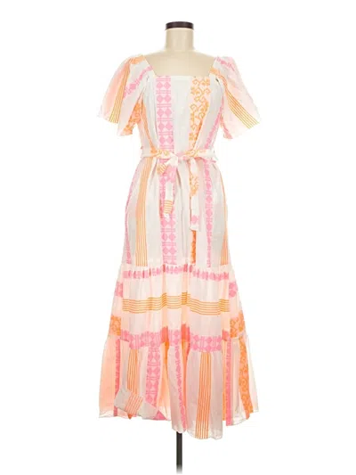 Pre-owned Vilagallo Casual Dress In Pink