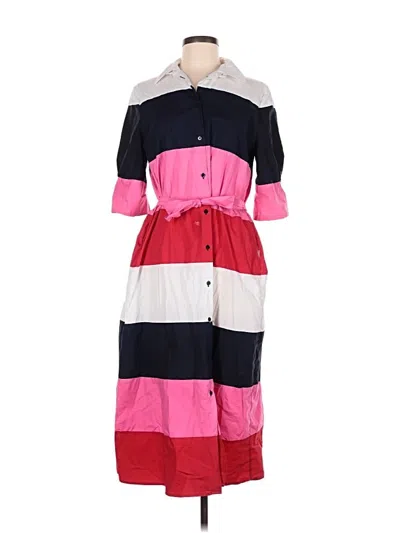 Pre-owned Vilagallo Casual Dress In Pink