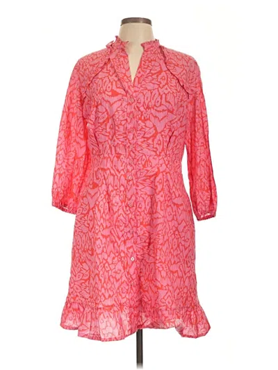 Pre-owned Vilagallo Casual Dress In Pink