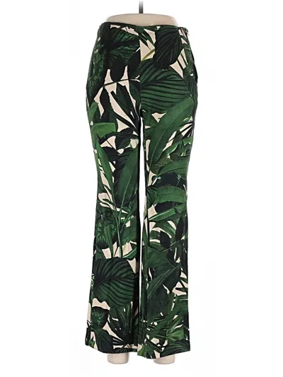 Pre-owned Vilagallo Casual Pants In Green