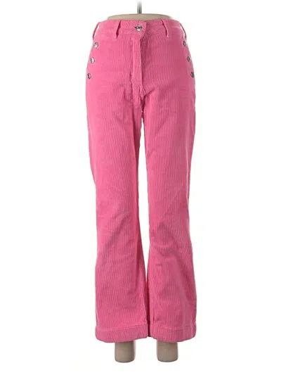 Pre-owned Vilagallo Casual Pants In Pink