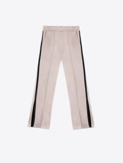 Vilagallo Catalina Pant In Ivory In Multi