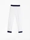 VILAGALLO CHANTAL PANTS IN WHITE BIARRIZ