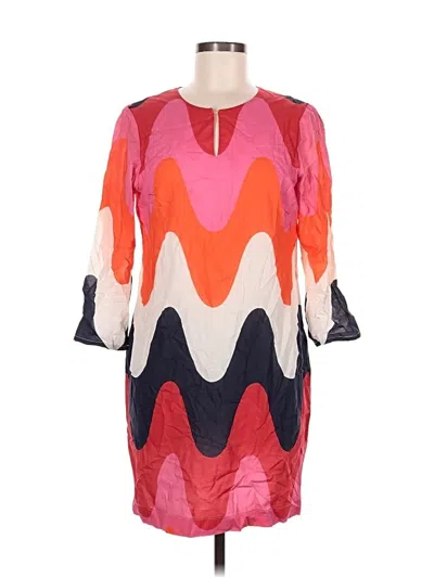 Pre-owned Vilagallo Cocktail Dress In Orange