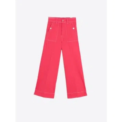 Vilagallo Coral Noa Trousers In Pink