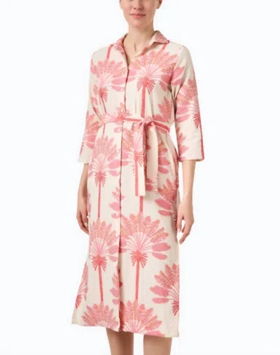 Vilagallo Diana Dress In Palmera