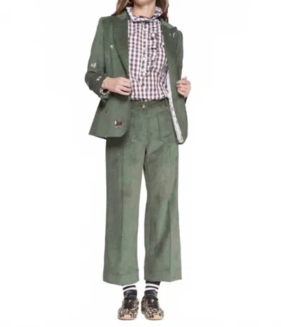 Vilagallo Dorin Pants In Green