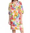 Vilagallo Dress Lizete Flor Seda In Multi In Multi