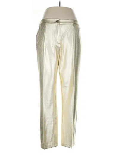 Pre-owned Vilagallo Dress Pants In Silver