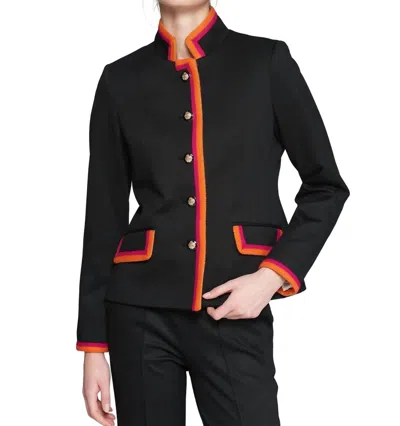 Vilagallo Fancy Jacket In Black