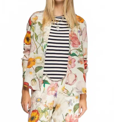 Vilagallo Floral Print Shirt In Multi